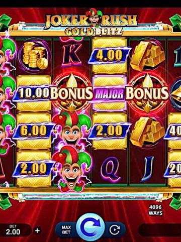 Joker Rush Gold Blitz slot