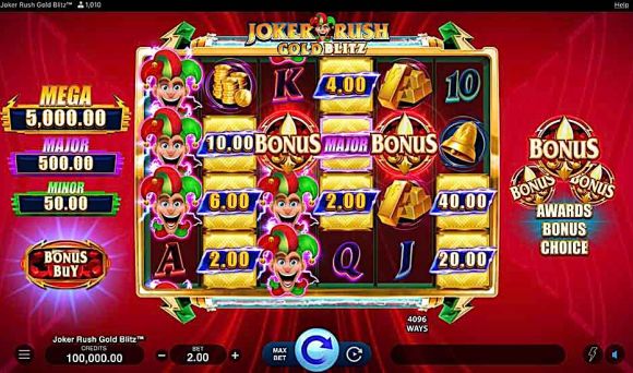 Joker Rush Gold Blitz