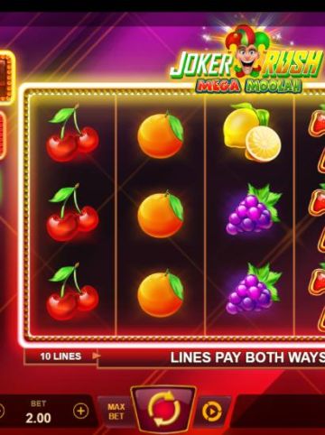 Joker Rush Mega Moolah