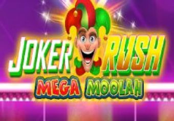 Joker Rush Mega Moolah logo