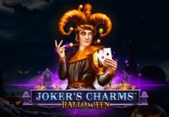 Joker's Charms Halloween logo
