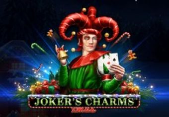 Joker's Charms Xmas logo