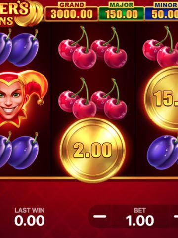 Joker's Coins: Hold and Win