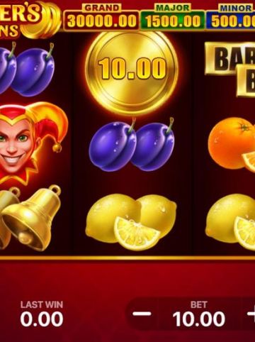 Joker’s Coins: Hold and Win 