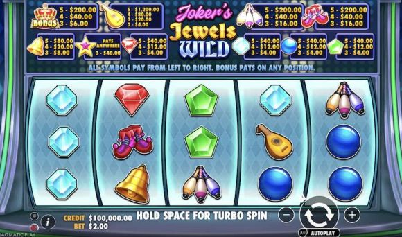 Joker's Jewels Wild