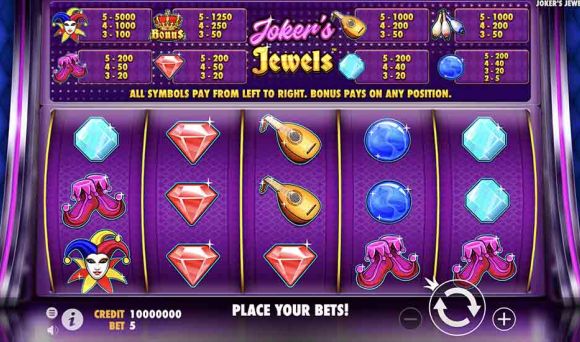 Joker's Jewels