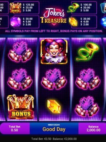 Jokers Treasure