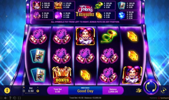 Joker's Treasure