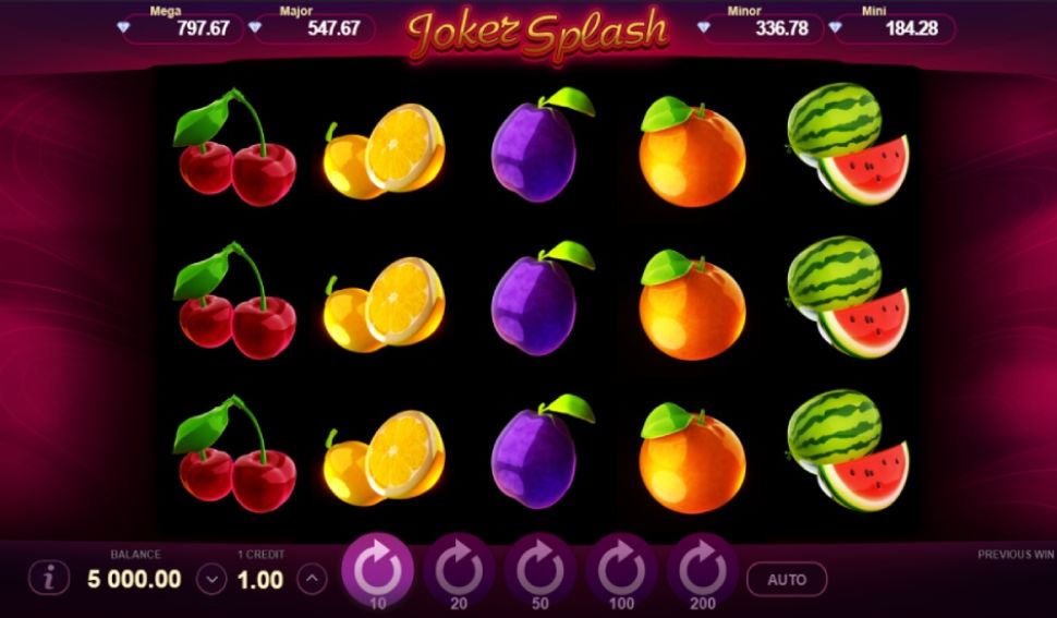 Joker Splash