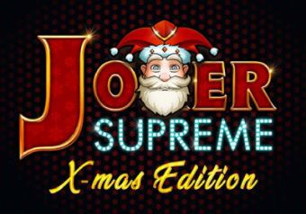 Joker Supreme X-mas Edition logo