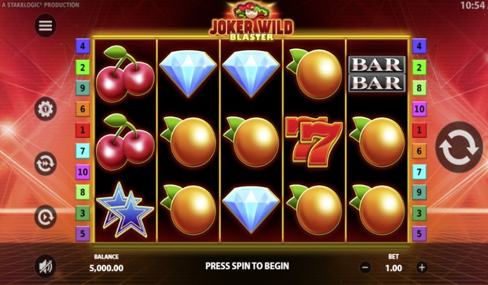Joker Wild Blaster 