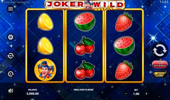 Joker Wild Respin