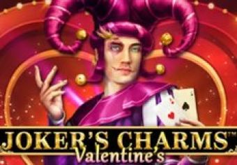 Joker's Charms Valentine's logo