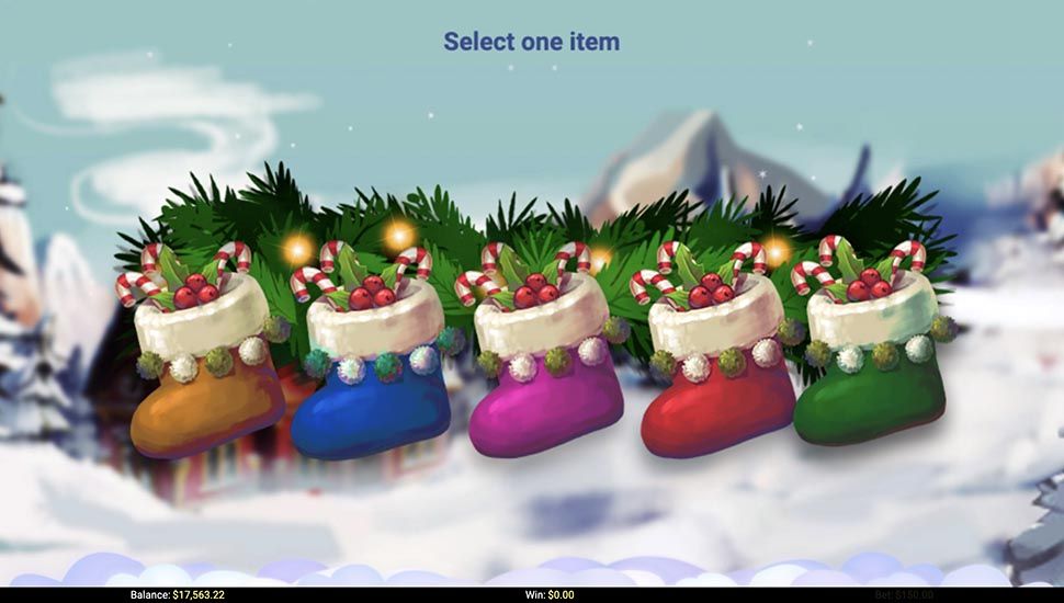 Jolly Gingerbread slot bonus