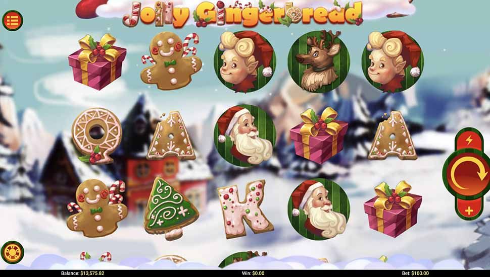 Jolly Gingerbread