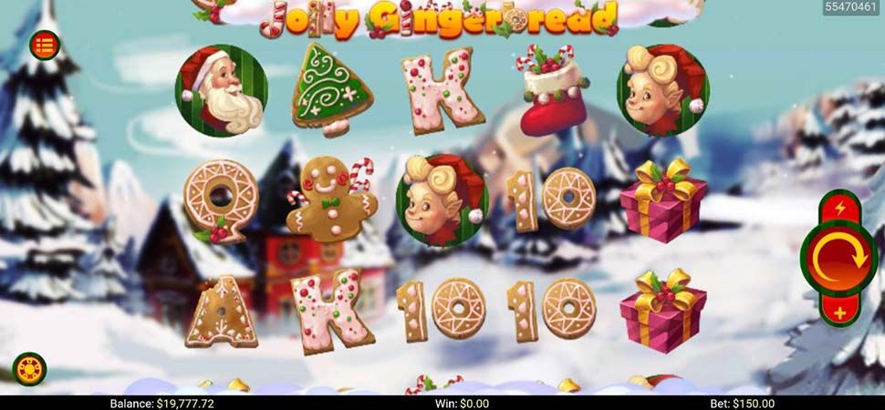 Jolly Gingerbread slot mobile