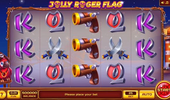 Jolly Roger Flag