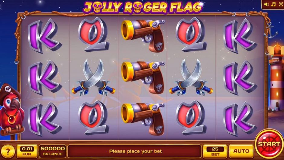 Jolly Roger Flag slot