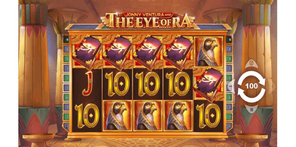 Jonny Ventura and the Eye of Ra
