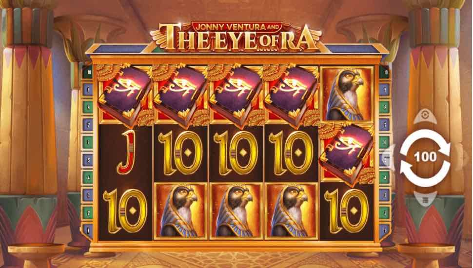 Jonny Ventura and the Eye of Ra