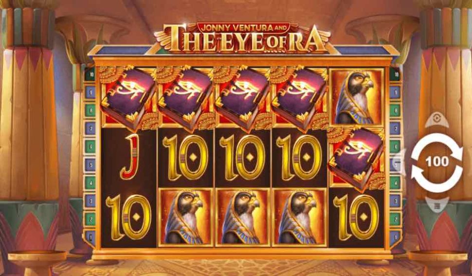 Jonny Ventura and the Eye of Ra