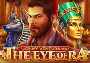 General information about Jonny Ventura and the Eye of Ra slot