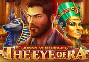 Jonny Ventura and the Eye of Ra logo