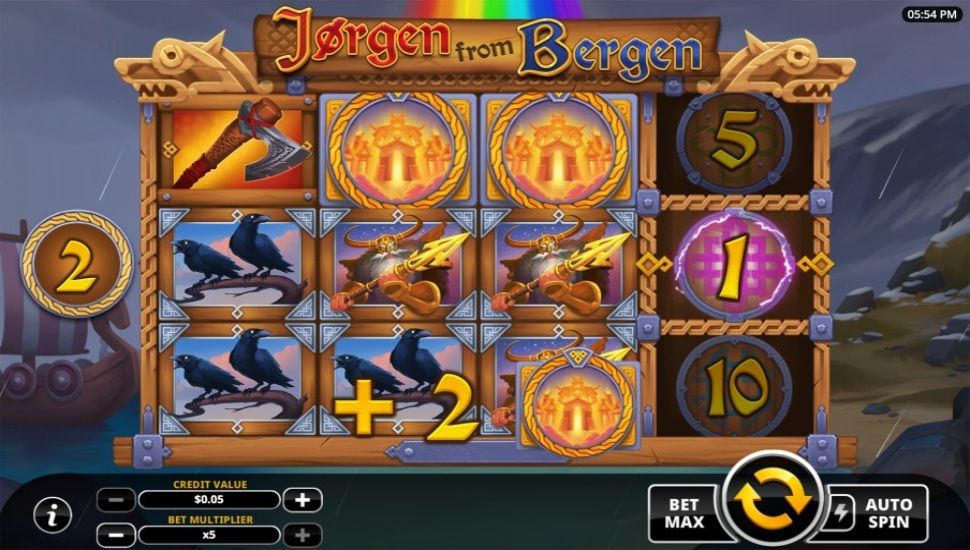 Jorgen From Bergen - Bonus Features