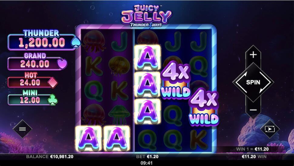 Juicy jelly Thunder Ways slot Bonus