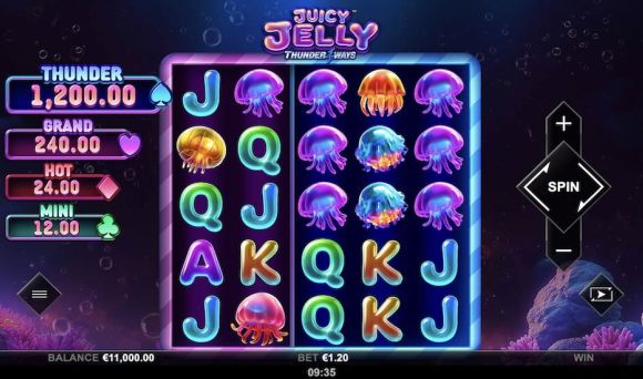 Juicy Jelly Thunder Ways