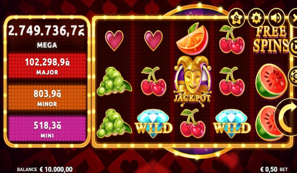 Juicy Joker Mega Moolah