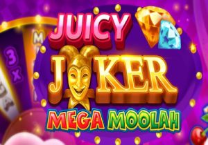 General information about Juicy Joker Mega Moolah slot