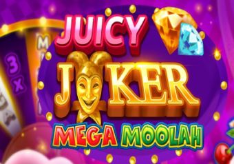 Juicy Joker Mega Moolah logo