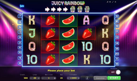 Juicy Rainbow