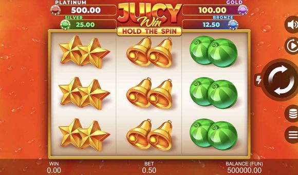Juicy Win: Hold The Spin