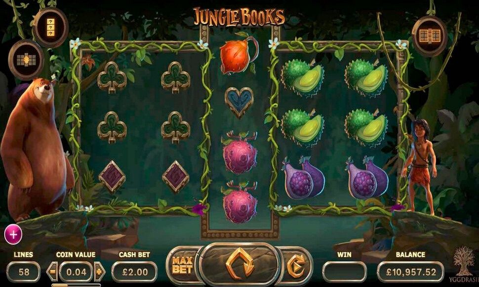 Jungle Books slot