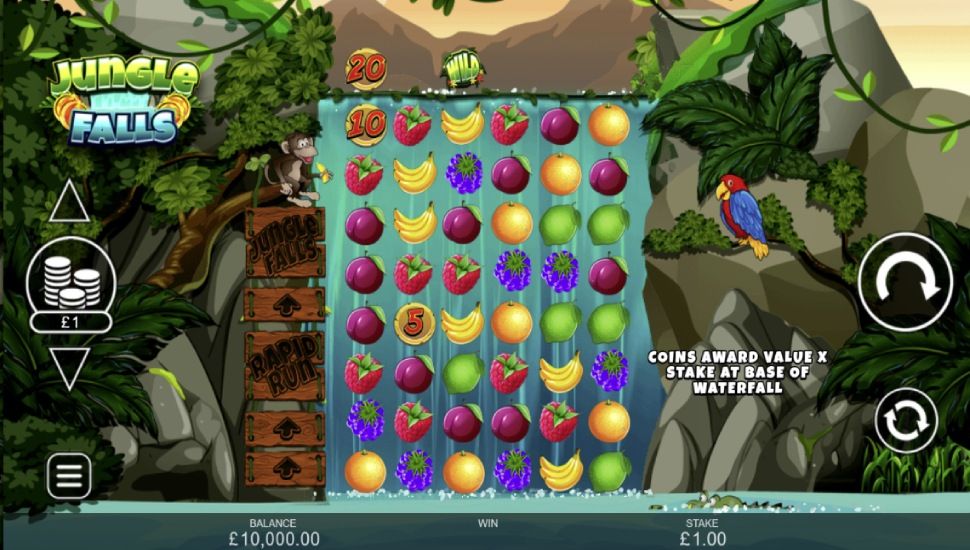 Jungle Falls Slot by Inspired
