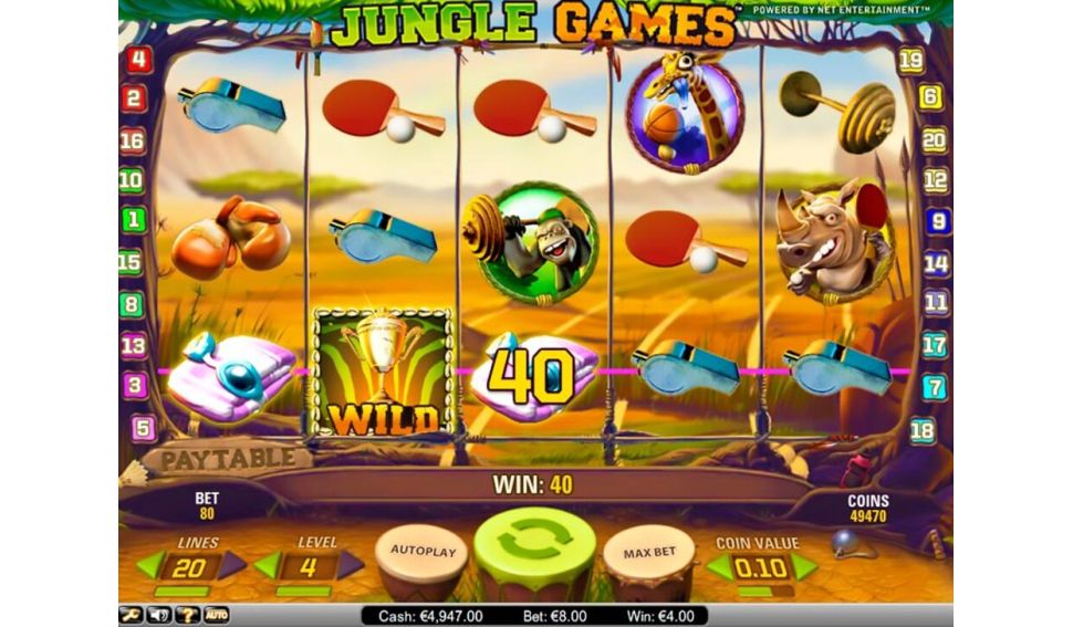 Jungle Games