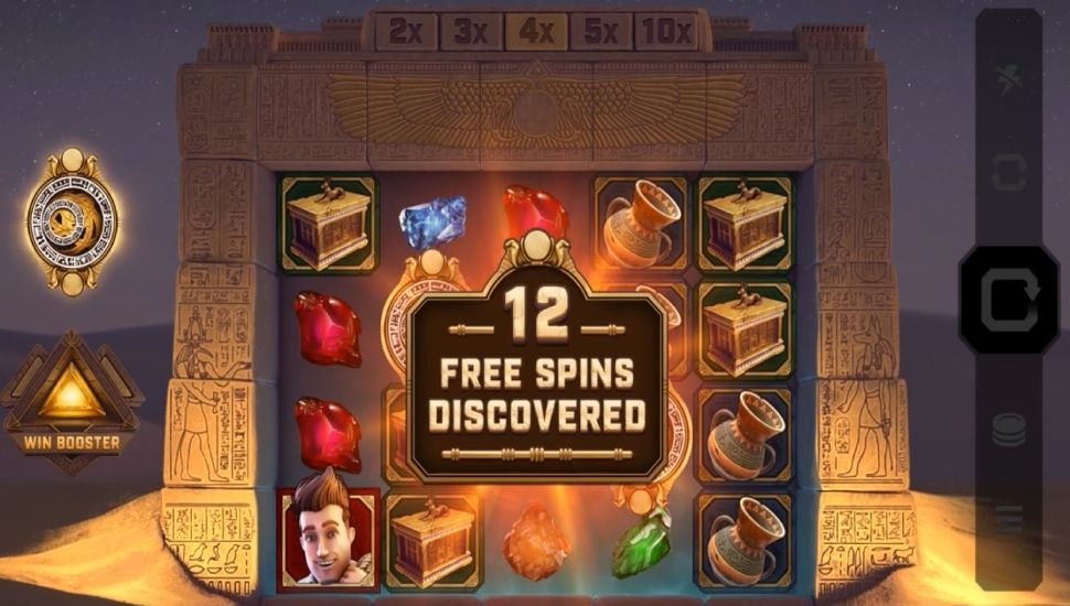 Jungle Jim and the Lost Sphinx slot - free spins