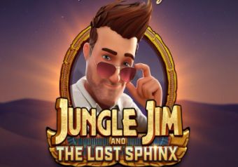 Jungle Jim and the Lost Sphinx logo