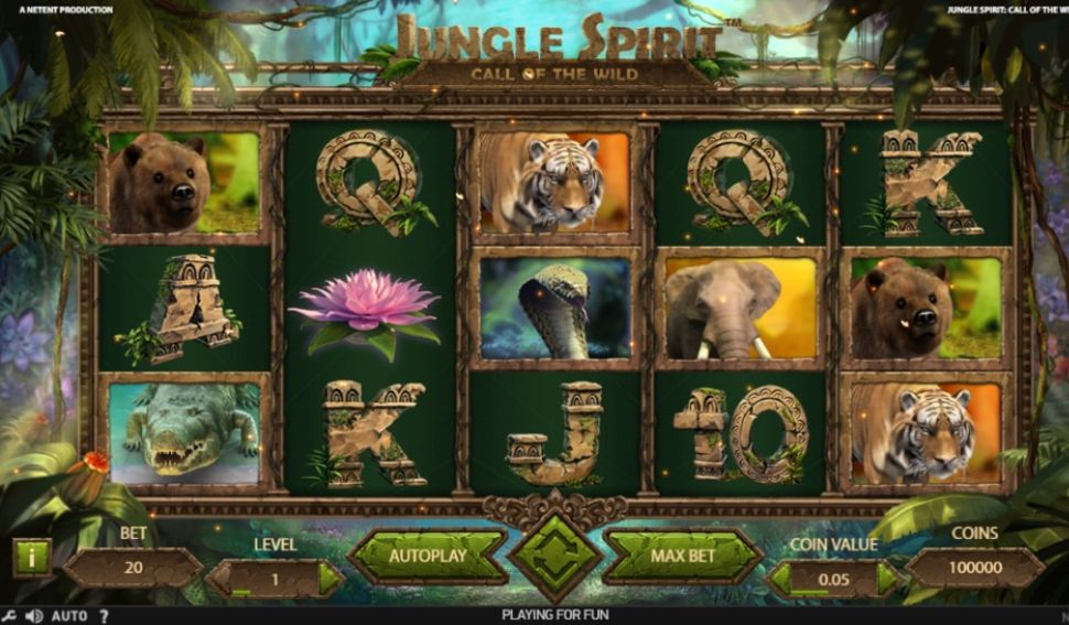 Jungle Spirit: Call Of The Wild
