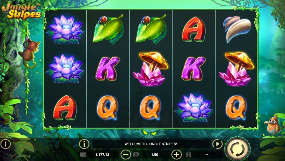 Jungle Stripes Slot by Betsoft preview