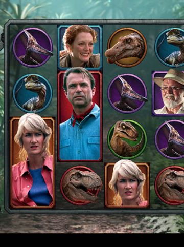 Jurassic Park Gold Link&Win