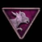 Pink Dinosaur Icon symbol