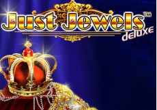 Just Jewels Deluxe Online Slot by Novomatic logo