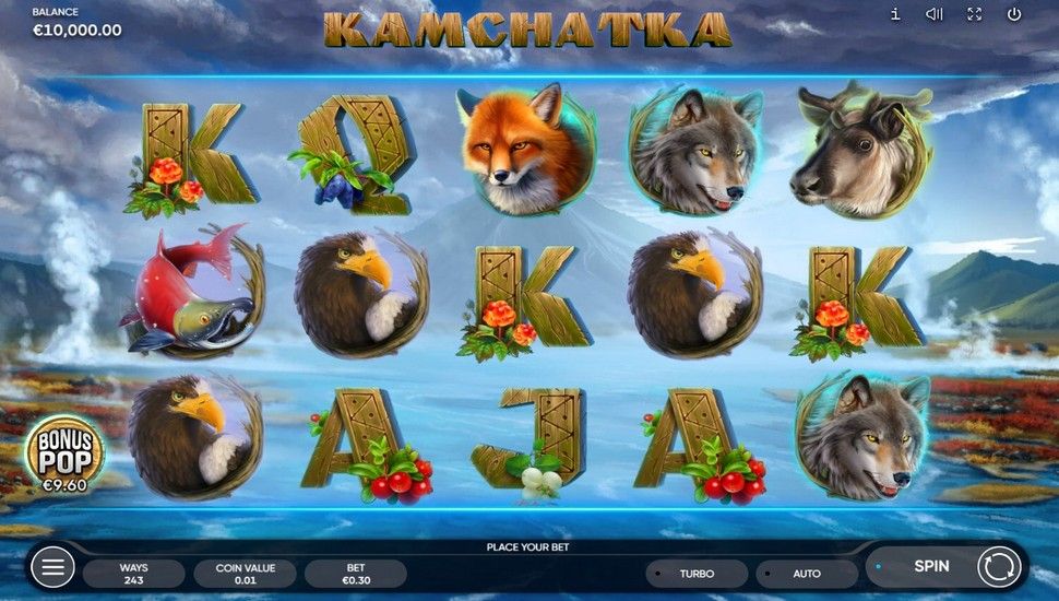 Kamchatka Slot - Review, Free & Demo Play preview
