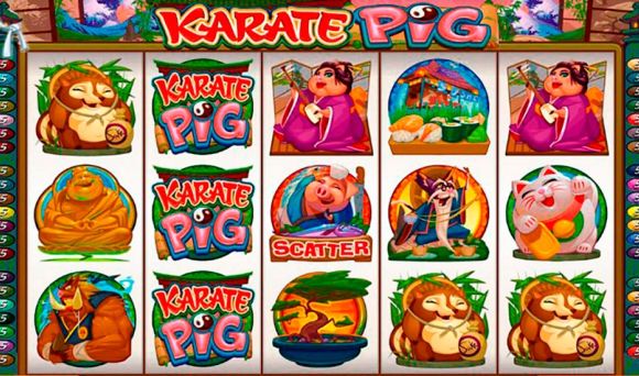 Karate Pig