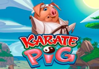 Karate Pig logo