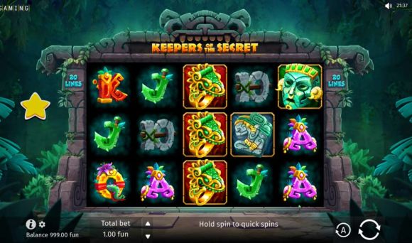 Keepers of the Secret