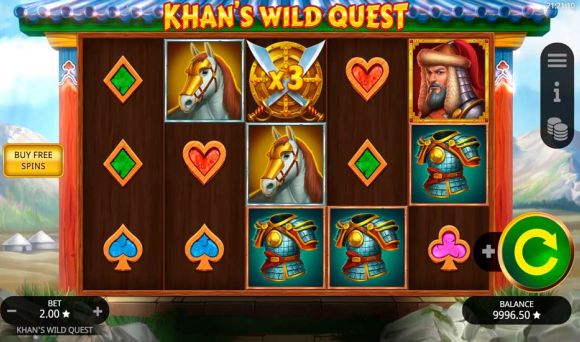 Khan's Wild Quest